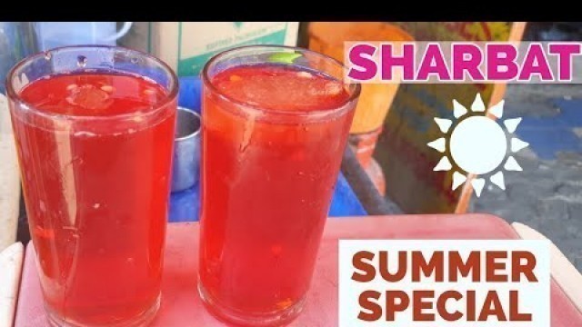 'Rs.10 Nannari Sarbath in Chennai | Summer Special Drink | Street Food Series'
