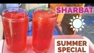 'Rs.10 Nannari Sarbath in Chennai | Summer Special Drink | Street Food Series'