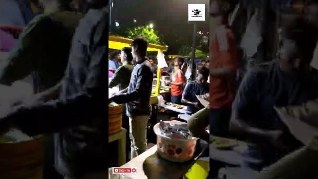 'தட்டு இட்லியும் குடல் குழம்பும் | சாப்பிட குவியும் மக்கள் | T Nagar | Chennai Street Food #chennai'