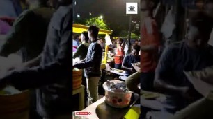 'தட்டு இட்லியும் குடல் குழம்பும் | சாப்பிட குவியும் மக்கள் | T Nagar | Chennai Street Food #chennai'