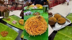 'Kalayana Biryani chennai street food ₹280 || Foodozers #shorts'