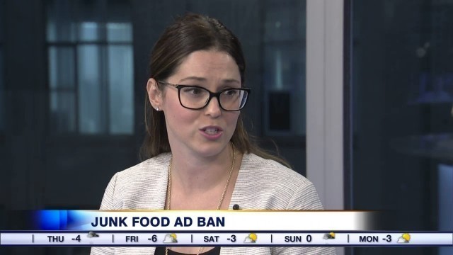 'Heart and Stroke Foundation calls for ban on junk food ads targeting kids'