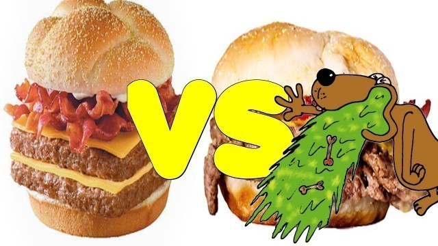 '6 Fast Food Advertisements Vs. What You Actually Get'