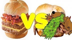'6 Fast Food Advertisements Vs. What You Actually Get'