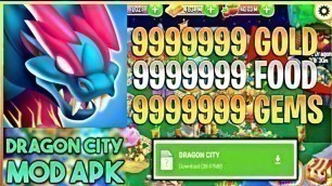 'Dragon City 2020 Mega Hack Dragon City Mod Apk V10.5.3 || Unlimited Money 100% Apk'