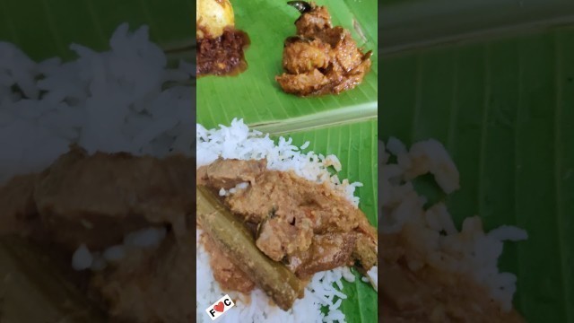 'Nonveg Thali Mutton...STREET FOOD CHENNAI-Food ❤️ Chennai'