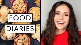 'Everything Nina Dobrev Eats in a Day | Food Diaries: Bite Size | Harper’s BAZAAR'