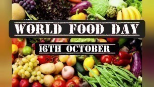 'World Food Day | The Environment Express'