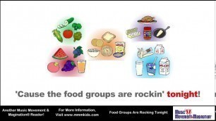 'Food Groups Are Rockin\' Tonight!'