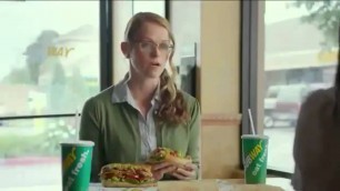 'Funny Fast Food Commercials  Subway Commercial Collection'