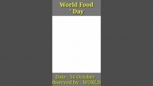 'world food day ||| world food day 2022 ||| 