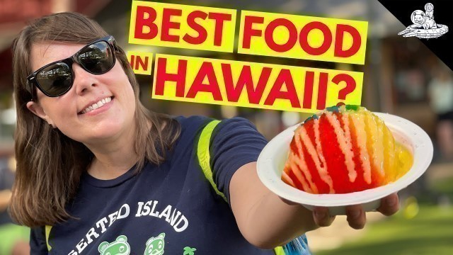 'Best Food Day Ever [Oahu Hawaii North Shore Food Tour] 