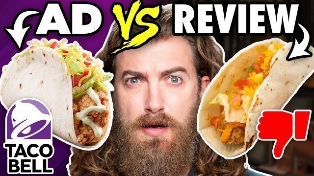 'Fast Food Ad vs. Yelp Review Taste Test'