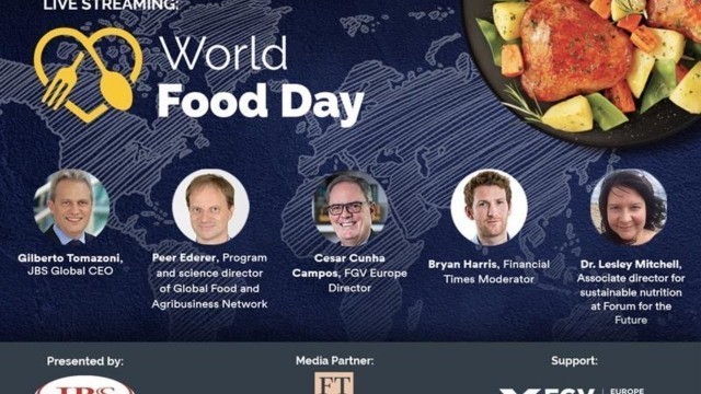 'Webinar | World Food Day'