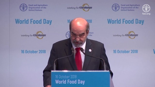 'World Food Day Ceremony 2018'