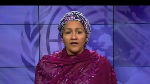 'World Food Day - Amina J. Mohammed  Video Message (16 October 2017)'