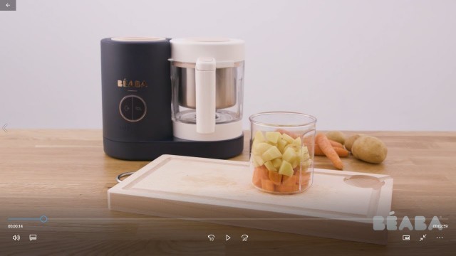 'BABYCOOK® NEO BABY FOOD STEAMER BLENDER - HEALTHY COOKING | PRODUCT VIDEO | BEABA'