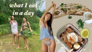 'What I Eat in a Day to Feel Good | vegan comfort food'