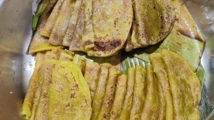 'Best Poli In T Nagar | Best Chennai Street Food Tamilnadu |Parupu Coconut Poli Making |Madras Foodie'