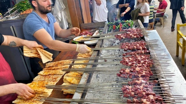 'Kebab King! - 4000 Pieces Kebab Sales Per Day! - Amazing Turkish Street Food'