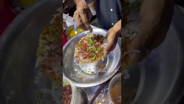'Masala Egg & Chicken fry atho | Street food Chennai Atho | Thenu views | #shorts'