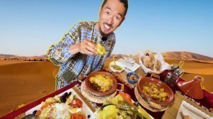 '7 Days Moroccan Food Road Trip 