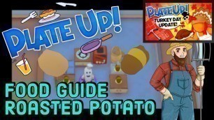 'PlateUp! I Turkey Day Food Guide - Roasted Potato! I #plateup #theontariogardener #turkeyday'