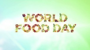 'World Food Day: Why just one day?'