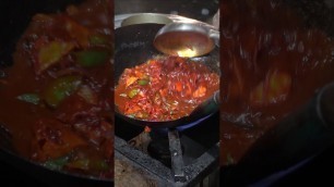'Chilli Chicken Recipe Restaurant Style | Indian Street Food 2021 | Chennai Street Food | #shorts'