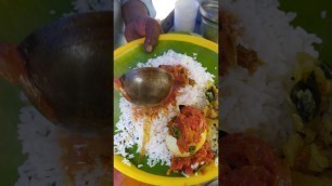 '50 ருபாய் மீன் சாப்பாடு | Non Veg Meals in Annanagar | Streetfoods in chennai'