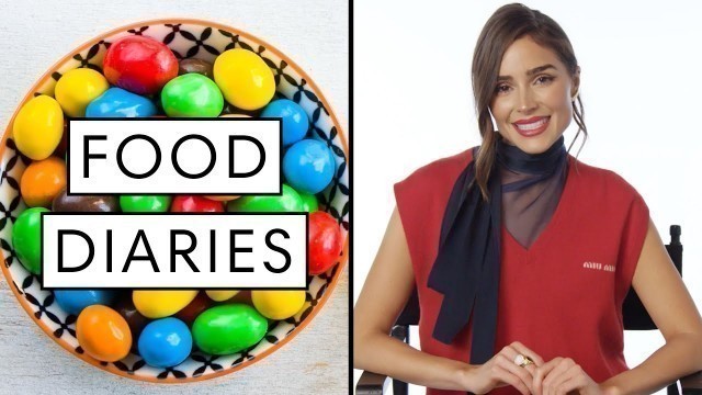 'Everything Olivia Culpo Eats In A Day | Food Diaries | Harper\'s BAZAAR'