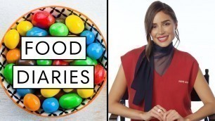 'Everything Olivia Culpo Eats In A Day | Food Diaries | Harper\'s BAZAAR'