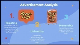 'The Impact of Food Advertising on Childhood Obesity'