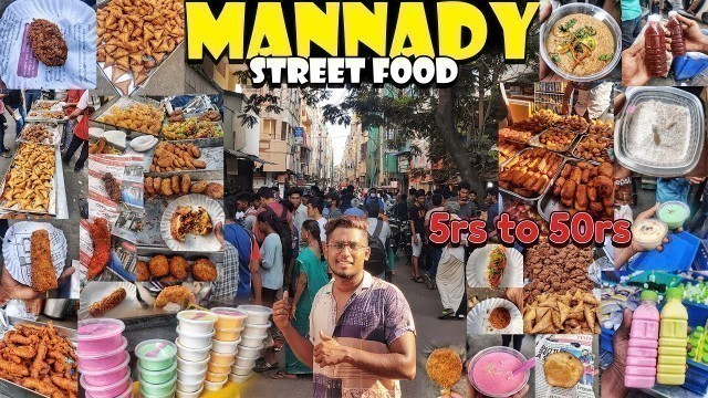 'Hidden street foods of chennai