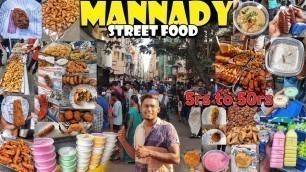 'Hidden street foods of chennai