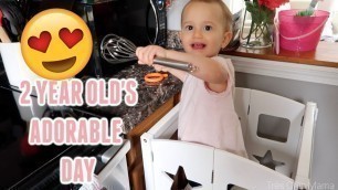 'TODDLER\'S DAILY SCHEDULE & ROUTINE| SLEEP & FOOD| Day in the life of a Toddler| Tres Chic Mama'