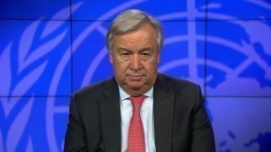 'António Guterres (UN Secretary-General) on World Food Day (16 October 2018)'
