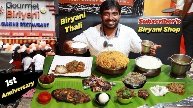 'Subscriber\'s Biryani Shop Vlog @ Chennai | Road side to Restaurant | Exploring with Jabbar Bhai...'