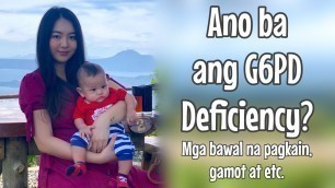 'May G6PDD ang anak ko | Ano ba ang G6PD Deficiency? (Philippines)'