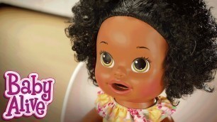 'Baby Alive Dolls - \'Snackin\' Sara!\' Official T.V. Spot - Hasbro'