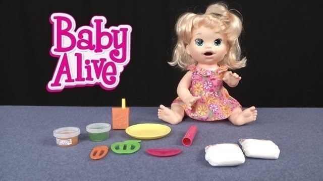 'Baby Alive Super Snacks Snackin\' Sara from Hasbro'
