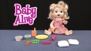 'Baby Alive Super Snacks Snackin\' Sara from Hasbro'