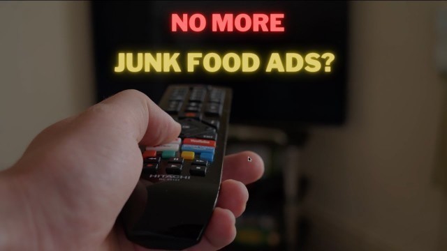'Fight Obesity: Tackling Food Ads on TV and Online'