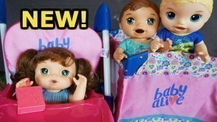 'BABY ALIVE NEW Doll Up And Down High Chair For Oakley!'