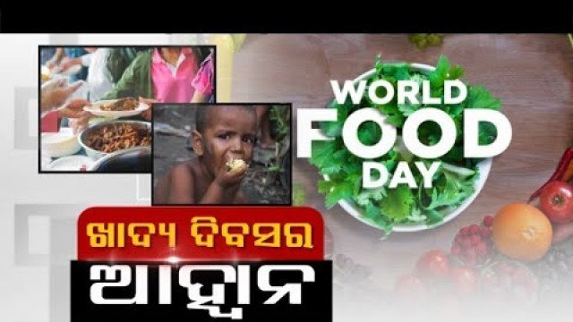 'Doctor Doctor | World Food Day | How to make your Diet Plan ?'