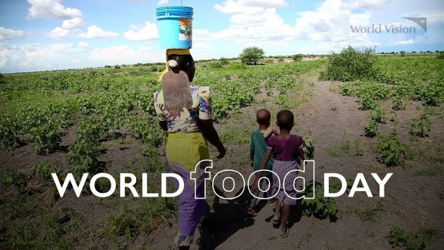 'World Food Day - How a local leader overcomes hunger and malnutrition'