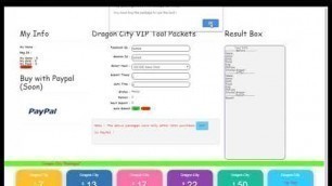 'Dragon City Hack Tool (Gems,Food,Gold and more hot resources) Very Hot Packages with a low price!'