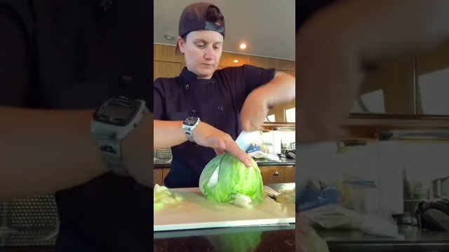 'DAY 15- CHEF ON A YACHT (2021) #chef #belowdeck #food #cooking #yachtlife #dayinthelife #yum #vlog'