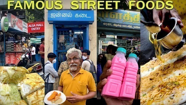 'Chennai Street Food Hunt 