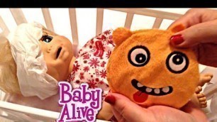 'Baby Alive Doll Beatrix in Hospital after she had a bad Accident at the Grand Canyon'